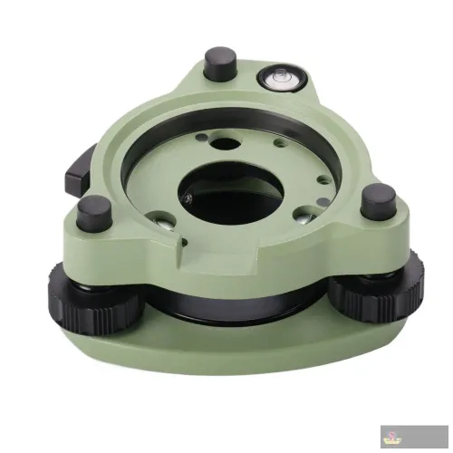 Muya Gdf21-bk Leica Style Tribrach, Without Optical Plummet, Optional Color: Black