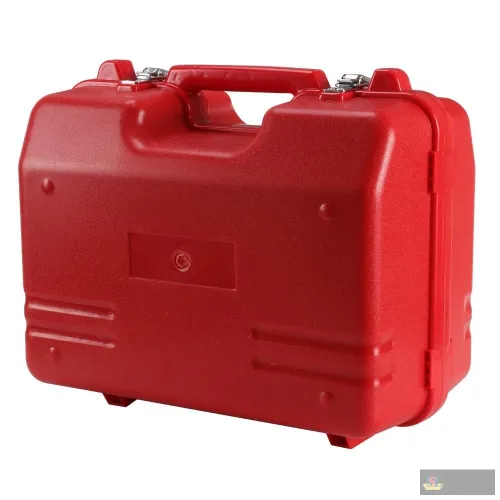 Muya Hc-al02rd Hard Case for Auto Level, Double Lock, Red Color, for B20