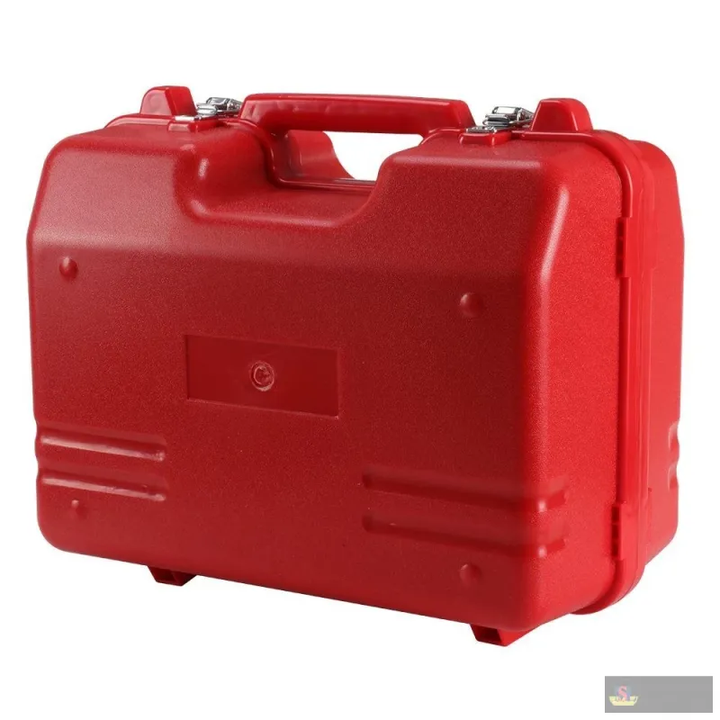 Muya Hc-al02rd Hard Case for Auto Level, Double Lock, Red Color, for B20