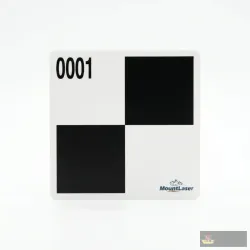 Muya St006-250 Black & White Square Paper Target Size : 250*250 Mm