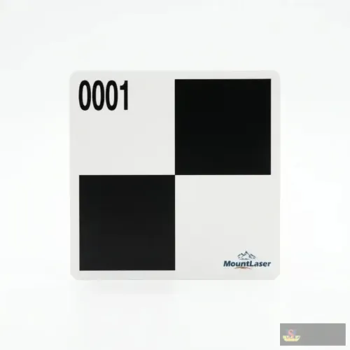 Muya St006-250 Black & White Square Paper Target Size : 250*250 Mm