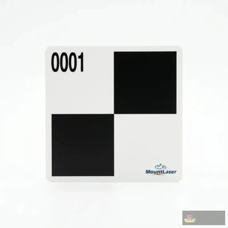 Muya St006-250 Black & White Square Paper Target Size : 250*250 Mm
