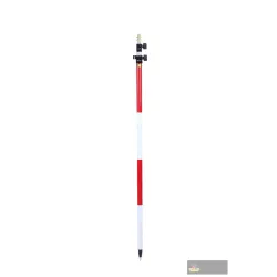 Muya Dz260tl Prism Pole, Twist Lock, Add Prism Height 2.60m, with Soft Bag. Dual Adapter