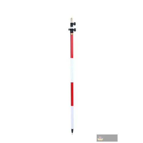 Muya Dz260tl Prism Pole, Twist Lock, Add Prism Height 2.60m, with Soft Bag. Dual Adapter
