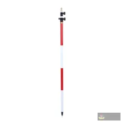 Muya Dz360tl Prism Pole, Twist Lock, Add Prism Height 3.60m, with Soft Bag. Dual Adapter