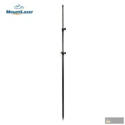 Muya Gp360tld-3c 3.6m Gps Pole, Twist Lock, Inner/ Outer Tube Carbon Fiber (better Quality), Inner Tube Dual Scale( D) (m/ft), Outer Pole Not Have Scale, 3 Sections, , with Soft Bag and Inner Box.
