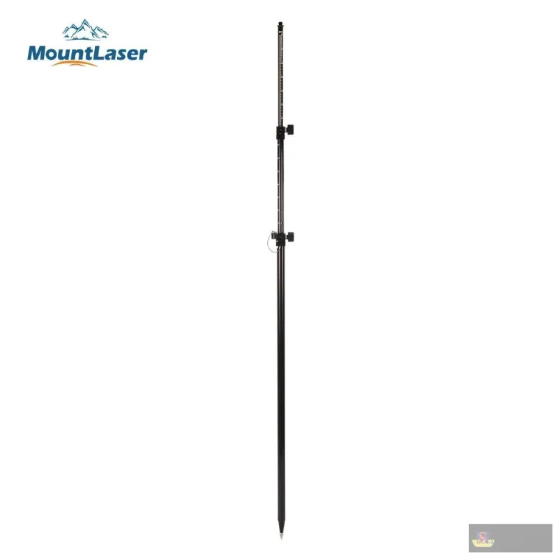 Muya Gp360tld-3c 3.6m Gps Pole, Twist Lock, Inner/ Outer Tube Carbon Fiber (better Quality), Inner Tube Dual Scale( D) (m/ft), Outer Pole Not Have Scale, 3 Sections, , with Soft Bag and Inner Box.