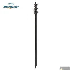 Muya Gp460tld-4c 4.6m Gps Pole, Twist Lock, Inner/ Outer Tube Carbon Fiber (better Quality),, Inner Tube Dual Scale( D) (m/ft), Outer Pole Not Have Scale, 4 Sections, with Soft Bag and Inner Box.