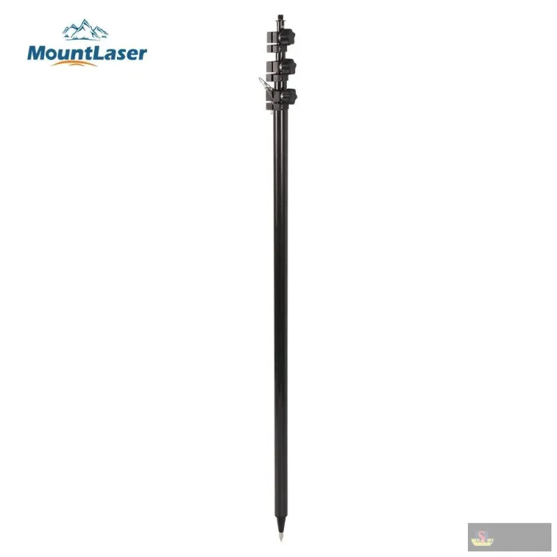 Muya Gp460tld-4c 4.6m Gps Pole, Twist Lock, Inner/ Outer Tube Carbon Fiber (better Quality),, Inner Tube Dual Scale( D) (m/ft), Outer Pole Not Have Scale, 4 Sections, with Soft Bag and Inner Box.