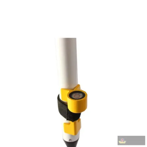 Muya Rl03 Rod Level, with Metal Clip, Bubble Accuracy 30', Packed in Box, Color Black