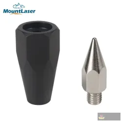 Muya Hrt01 Hexagonal Rod and Tip for Prism Pole and Gps Pole