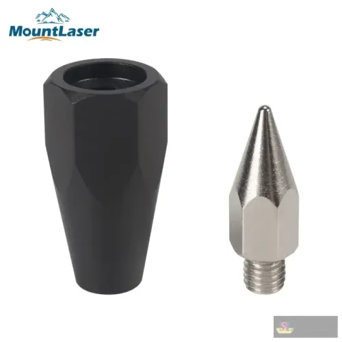 Muya Hrt01 Hexagonal Rod and Tip for Prism Pole and Gps Pole