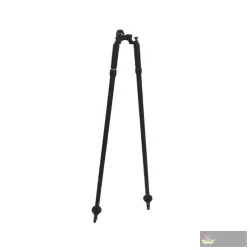Muya Cls22c1 Bipod for Leveling Staff, Carbon Fiber, Width 40-60mm, with Soft Bag, Single Packing.