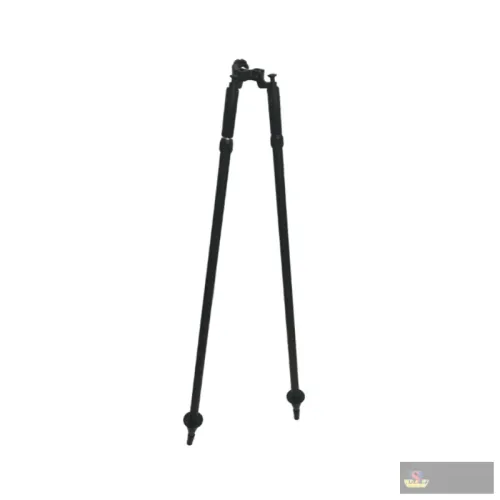 Muya Cls22c1 Bipod for Leveling Staff, Carbon Fiber, Width 40-60mm, with Soft Bag, Single Packing.