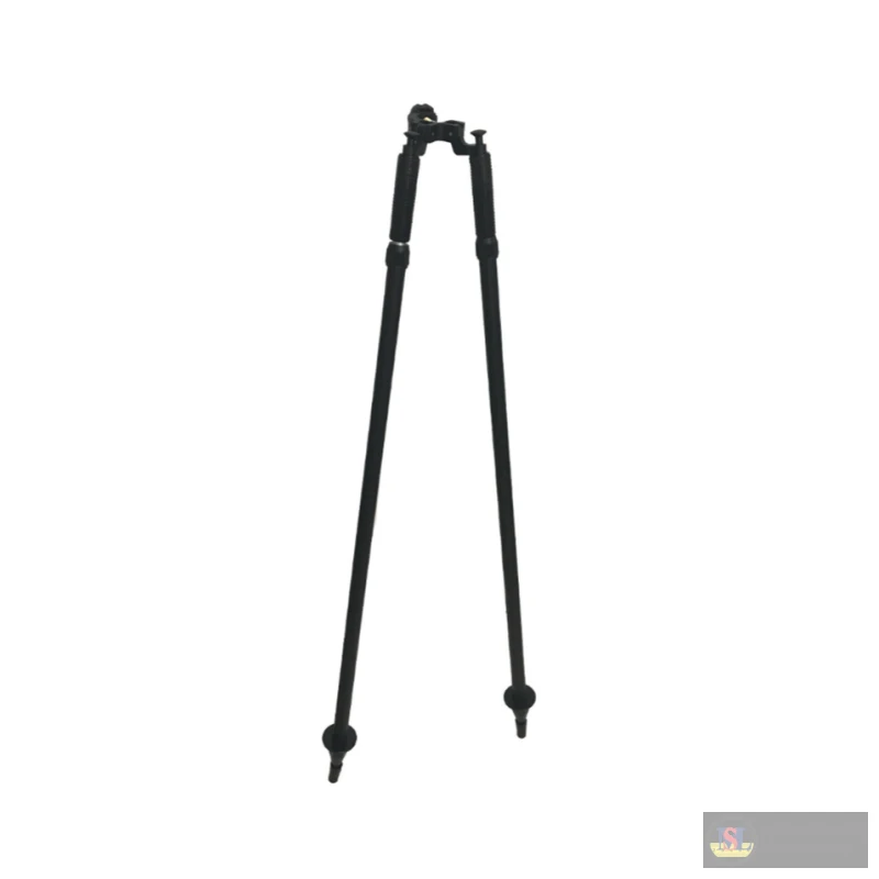 Muya Cls22c1 Bipod for Leveling Staff, Carbon Fiber, Width 40-60mm, with Soft Bag, Single Packing.